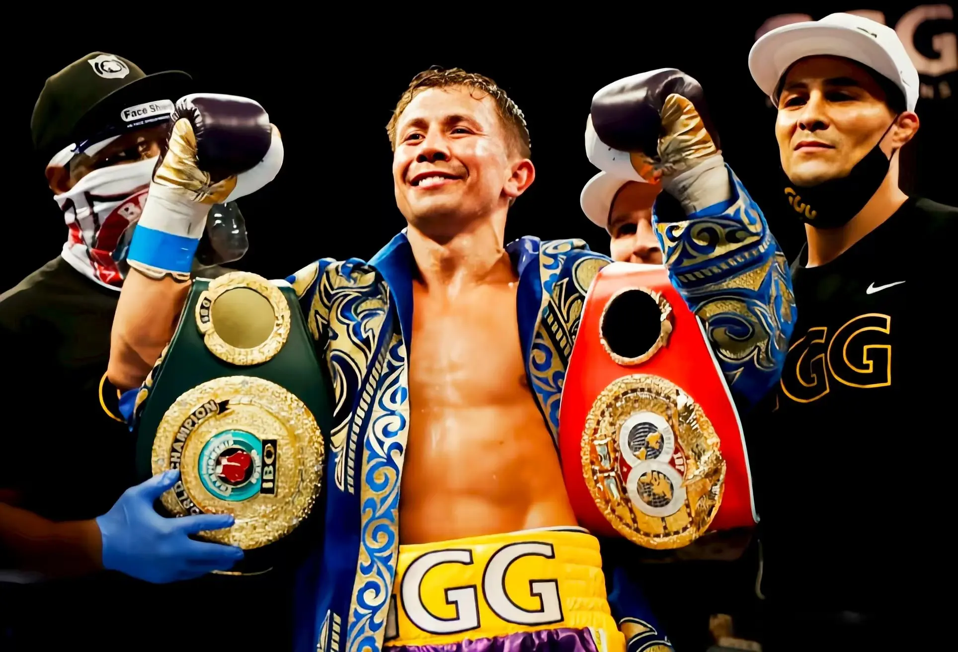 拳坛的对手, 船了 拳坛的对手, 船了