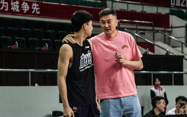 广东男篮阵 广东男篮阵