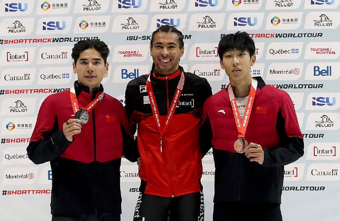 出色发挥, 中国队被判, 第一次起跑